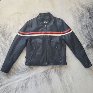 Interstate Leather Motorcycle Jacket